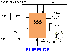 Flip Flop And Memory Cell Circuit