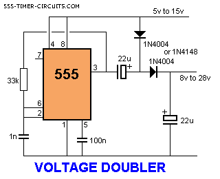 VOLTAGE DOUBLER Circuit