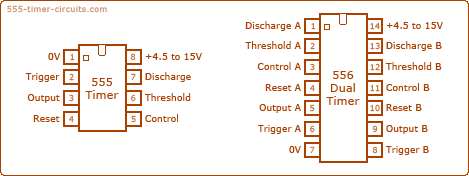 555 and 556 Timer