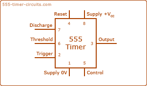 555 Timer Symbol