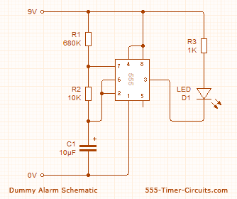 Dummy Alarm Circuit