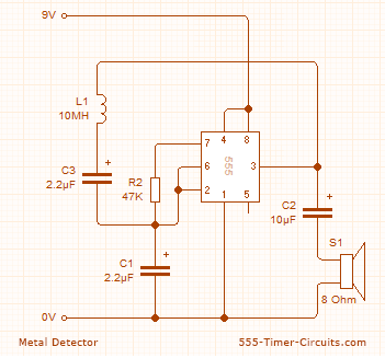 Metal Detector Circuit