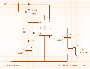 Metronome Circuit